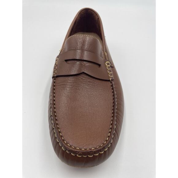 Eastland Henderson Loafer Men\'s Size 11D Brown Leather Slip On Casual Comfort